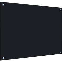vidaXL Tempered Glass Stänkskydd 60cm