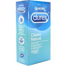 Durex Classic Préservatifs Natural