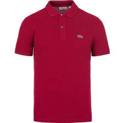 Lacoste Slim Polo Piqué - Bordeaux