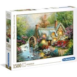 Clementoni High Quality Collection Retreat 1500 Pieces