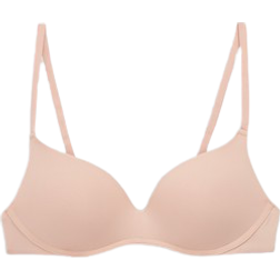 Wonderbra Ultimate Silhouette Wireless T-Shirt Bra - Beige