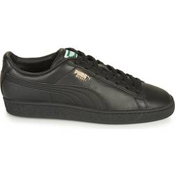 Puma Basket Classic XXI Para Hombre Negro Talla