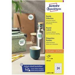 Avery Round Labels