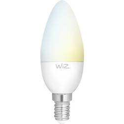 WiZ Tunable C37 LED Lamps 4.9W E14