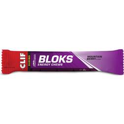 Clif Bar Bloks Energy Chews Mountain Berry 60g 1 Stk.