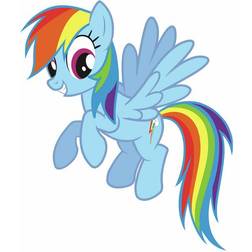 RoomMates My Little Pony Rainbow Dash Giant Wall Decals