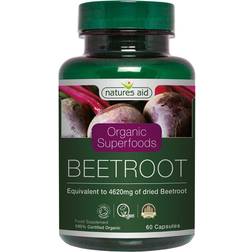 Natures Aid Organic Beetroot 60 st