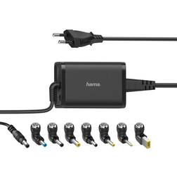 Hama Chargeur universel portable avec 7 adaptateurs 45W