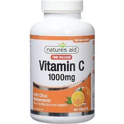 Natures Aid Vitamin C Time Release 1000mg 180 st