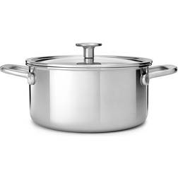 KitchenAid Multi-Ply with lid 4.91 L 24 cm