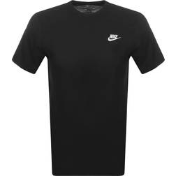 Nike Sportswear Club Men's T-shirt - Black/White