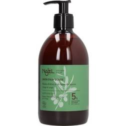 NAJEL Aleppo Liquid Soap Olive & Bay Laurel Oils 500ml