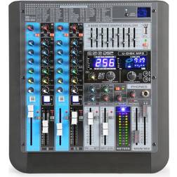 Power Dynamics PDM-S604 Console de Mixage Professionnelle Analogique 6 Canaux