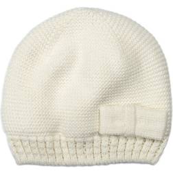 Mini Dreams Mössa med Rosett - Off White