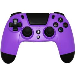 Gioteck VX4 Premium Wireless Controller (PS4) - Lilla