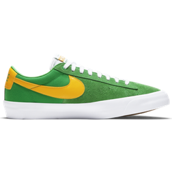 Nike SB Zoom Blazer Low Pro GT - Lucky Green/Black/White/University Gold