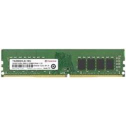 Transcend TS2666HLB-16G Module mémoire pour PC DDR4 16 GB 1 x 16 GB 2666 MHz DIMM 288 broches CL19 TS2666HLB-16G