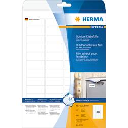 Herma Weatherproof Outdoor Film Labels A4