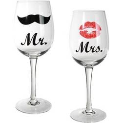 Out of The blue Mr & Mrs Vinglas 43cl 2st