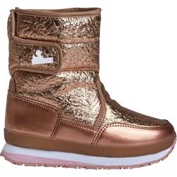 Rubber Duck Rd Cracked Metallic Kids - Rose Gold