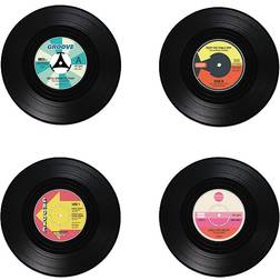 Out of The blue Vinyl Sottobicchiere 10.5cm 4pcs