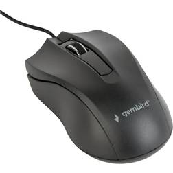 Gembird MUS-3B-01 Ratón USB Óptico 1000 DPI