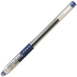 Pilot G-1 Grip Gel Ink Rollerball Pen Fine Tip Blue