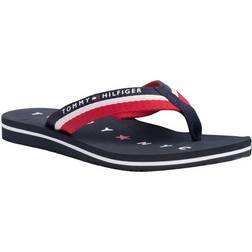 Tommy Hilfiger Infradito Beach Sandal FW0FW02370 - Blu