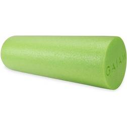 Gaiam Restore 46Cm Muscle Therapy Foam Roller Green, Unisex, Apparatuur, Trainingsapparatuur, Training, Groen, ONESIZE