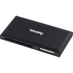 Hama Lecteur multi-cartes USB 3.0 Noir