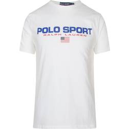 Polo Ralph Lauren Classic Fit Polo Sport T-shirt - White