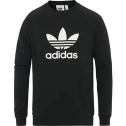 adidas Originals Trefoil Warm-Up Crew Sweatshirt - Black