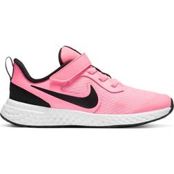 Nike Revolution 5 PSV - Sunset Pulse/White/Black