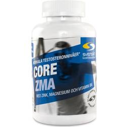 Svenskt Kosttillskott Core ZMA 180 st