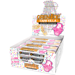 Grenade Birthday Cake Protein Bar 60g 12 stk