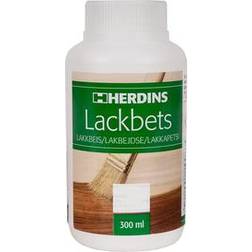 Herdins Lackbets Lasyrfärg Vit 0.3L