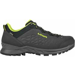 Lowa Explorer GTX Lo M - Anthracite/Lime