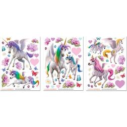 Walltastic Magical Unicorn Walll Stickers