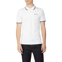 Ben Sherman Signature Polo Shirt - White