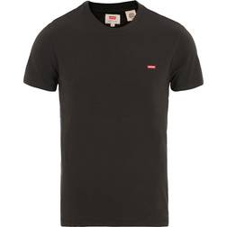 Levi's Chest Patch Logo T-Shirt - Mineral Black