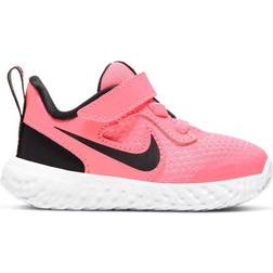 Nike Revolution 5 TD Pink/Black Unisex Zapatos Zapatillas Rosa