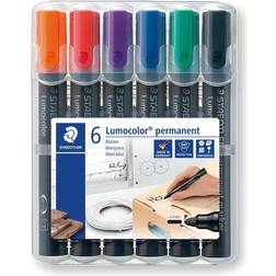 Staedtler Lumocolor Permanent Marker 352 2mm 6-pcs