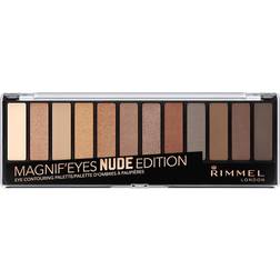Rimmel MAGNIF’EYES palette #001-nude