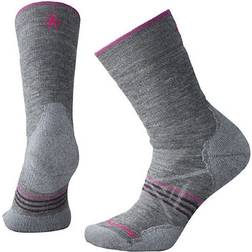 Smartwool PhD Outdoor Medium Hiking Crew Socks Women - Medium Gray