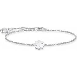 Thomas Sabo Cloverleaf Bracelet - Silver