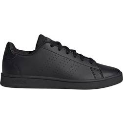 adidas Kid's Advantage - Core Black/Core Black/Grey Six