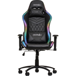 Gear4U Illuminated RGB Gaming Chair - Black