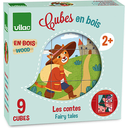 Vilac Adventure 9 Bitar