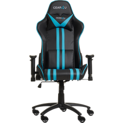 Gear4U Elite Gaming Chair - Black/Light Blue