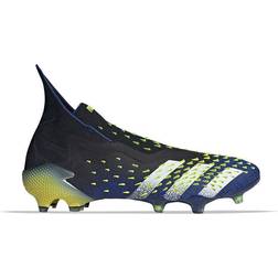 adidas Predator Freak+ Firm - Core Black/Cloud White/Solar Yellow